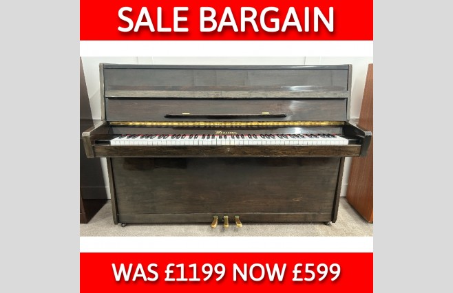 Blessing Polished Rosewood Modern Upright Piano, Used Trade Price Bargain (SN:E804293) - Image 1